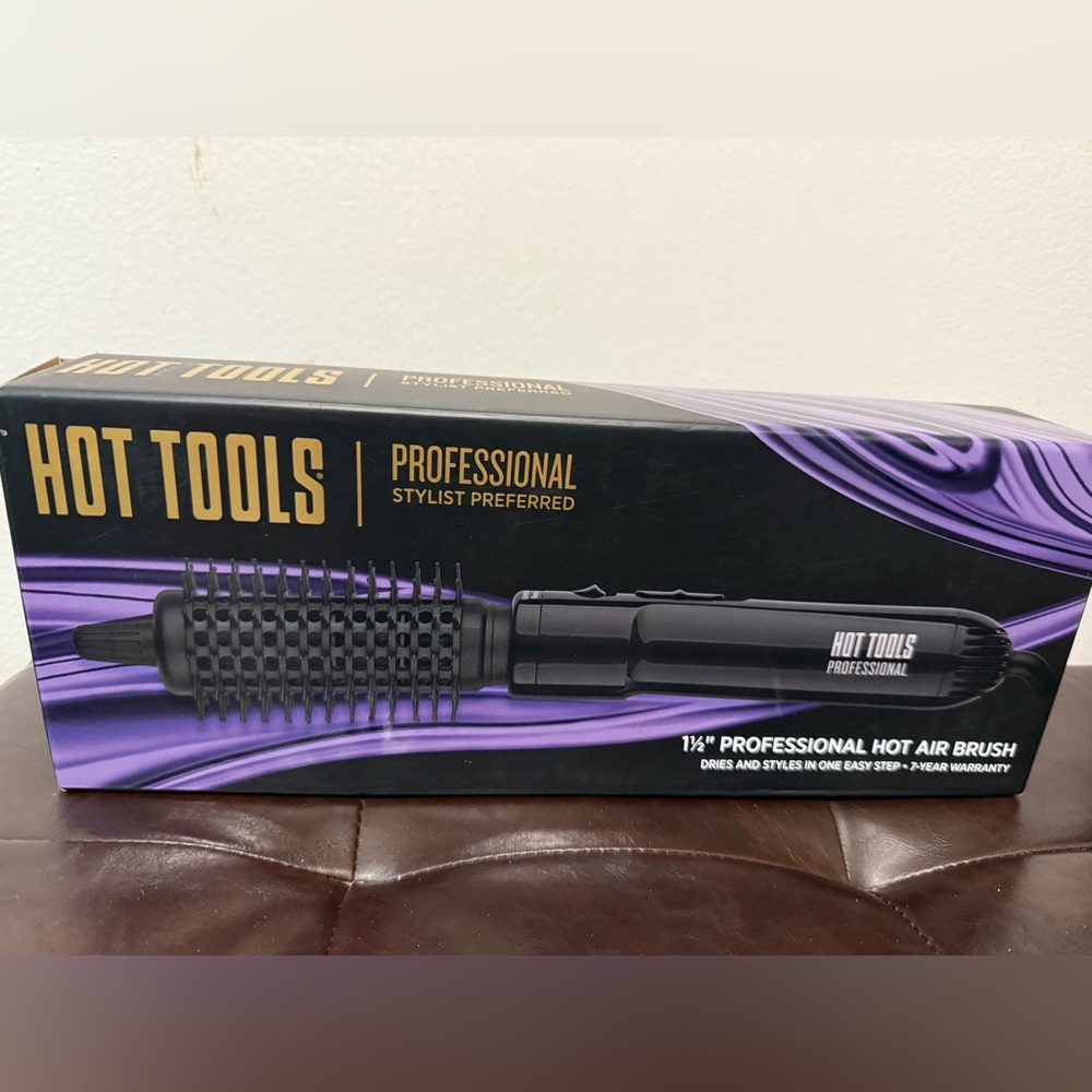 Hot Tools Professional Black Hair Styling Brush